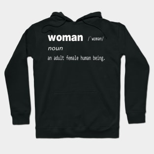 Woman (Definition) Hoodie